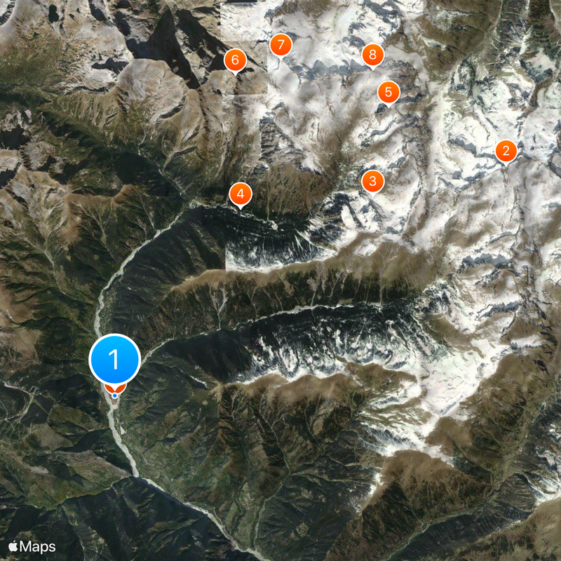 Saint-Martin-Vésubie Map
