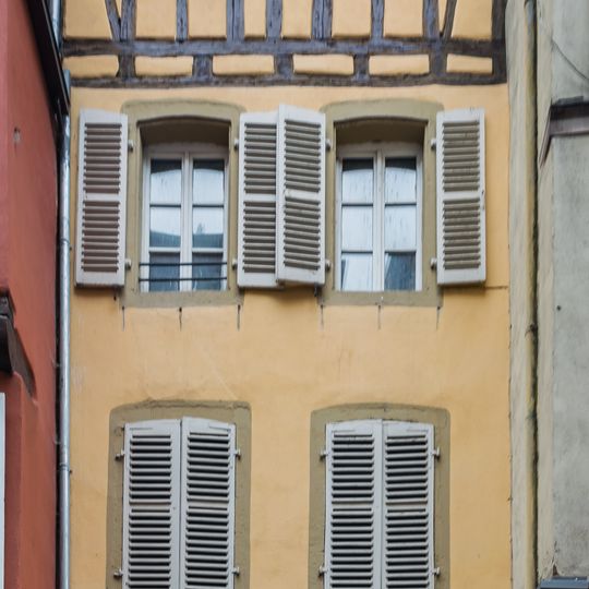 Maison au 48, rue des Marchands à Colmar