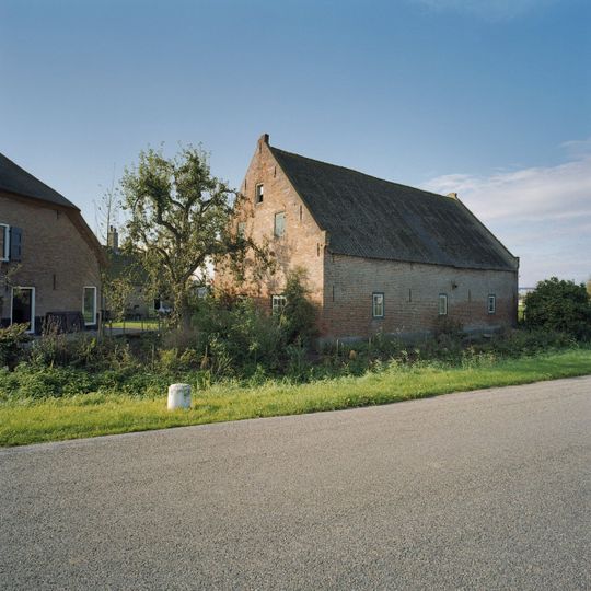 Boerderijcomplex: varkensschuur