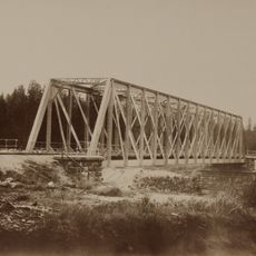 Gauja River Railway Bridge