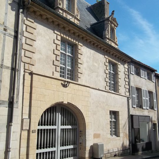 Famille de Moulin de Rochefort