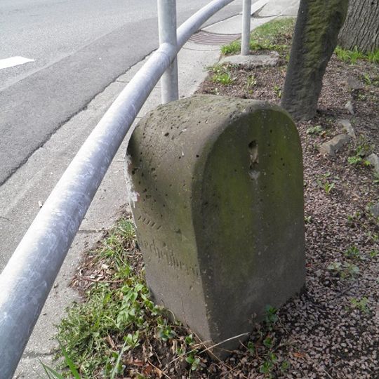 Kgl.-sächs. Postmeilenstein Bienenmühle