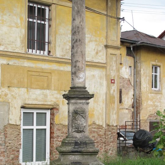 Sloup svatého Antonína v Litochovicích