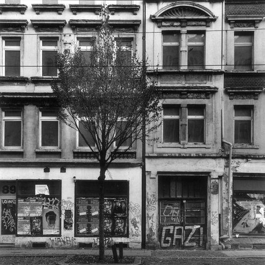 Mietshaus Eisenbahnstraße 91