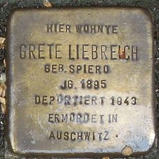 Grete Liebreich, geb. Spiero