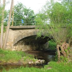 Bridge over the Brzina in Týnčany