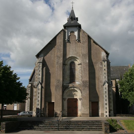 Église de la Sainte-Famille de Combrée
