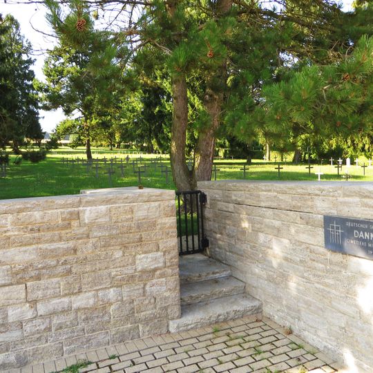 Deutscher Soldatenfriedhof Dannevoux