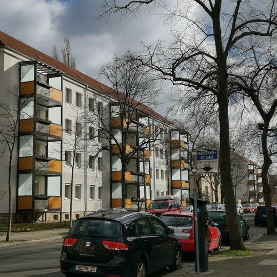 Lessingstraße 12, 14