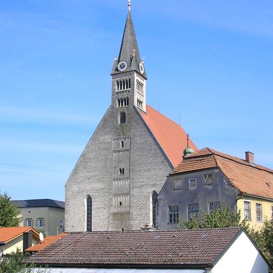 Katholische Pfarr- und Stiftskirche St. Mariä Himmelfahrt