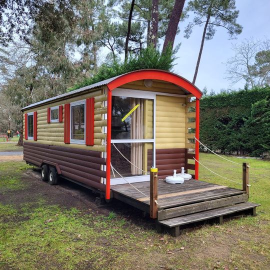 Camping d'Albert le vélodrome