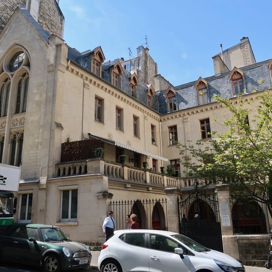 Chapelle de l'ancien collège de Presles