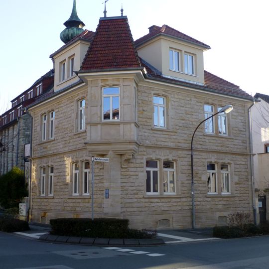 Haus Bahnhofstraße 22