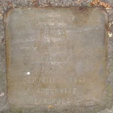Stolperstein à la mémoire de Paula Heipertz