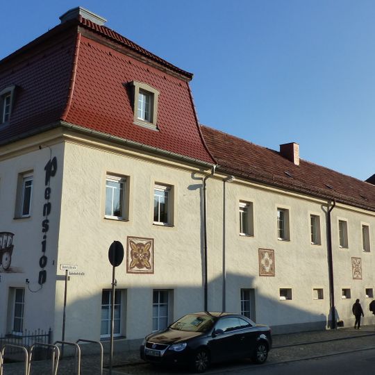 Ehemalige Posthalterei Bahnhofstraße 1