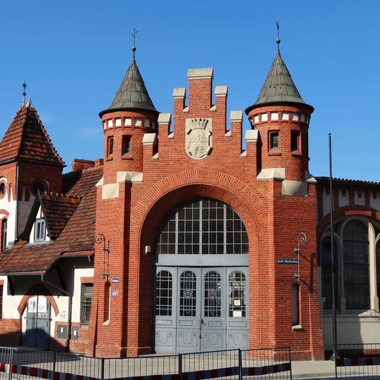 Market hall in Bydgoszcz