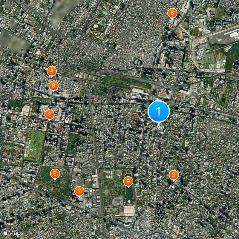 Prasarnmit Demonstration School, Srinakharinwirot University Map