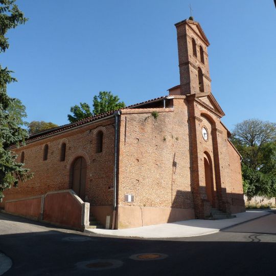 Église Saint-Sernin d'Issus