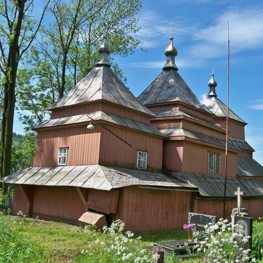 Church of the Translation of the Relics of Saint Nicholas, Turka