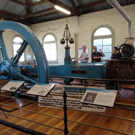 Goulburn Historic Waterworks Museum