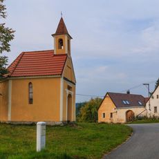 Kaple v Doubravě na návsi