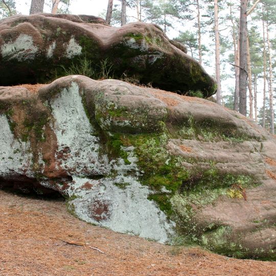 Schüsselstein bei Fischbach
