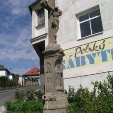 Wayside cross in Běloves - Na Koletově