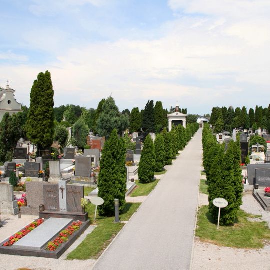 Friedhof mit sog. Crucifixkapelle