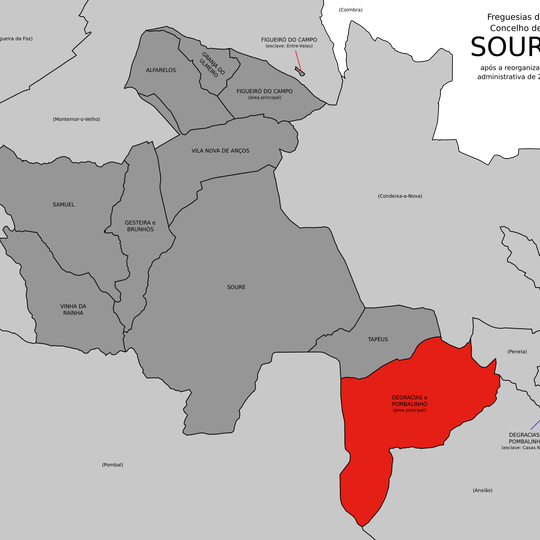 Degracias e Pombalinho