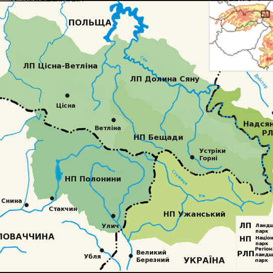 Nadsański Regionalny Park Krajobrazowy