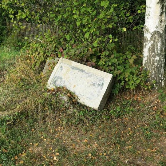 Kříž na východním okraji Levínských Petrovic