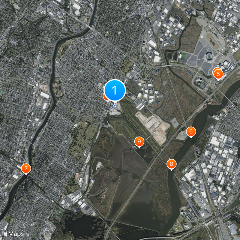 Lyndhurst Map