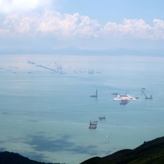 Hong Kong–Zhuhai–Macau Bridge Western Artificial Island