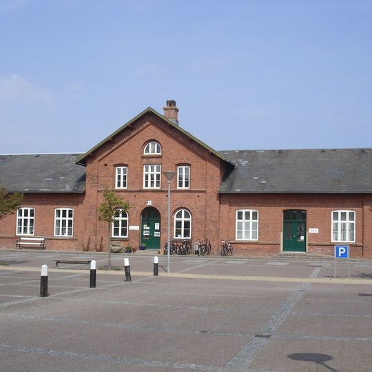 Station Glyngøre