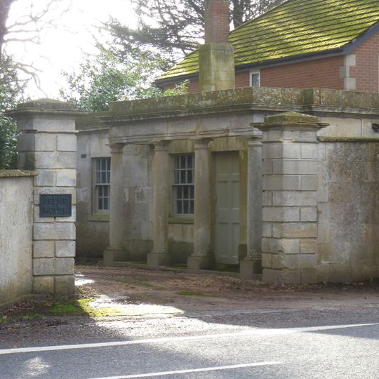 Lodge And Gate Piers To Seend House