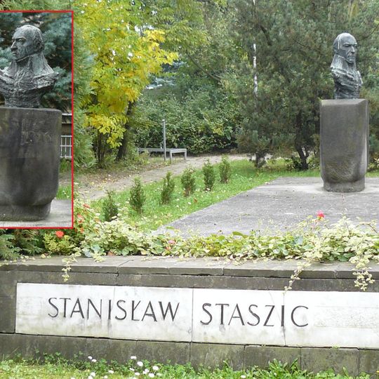 Pomnik Stanisława Staszica w Poznaniu