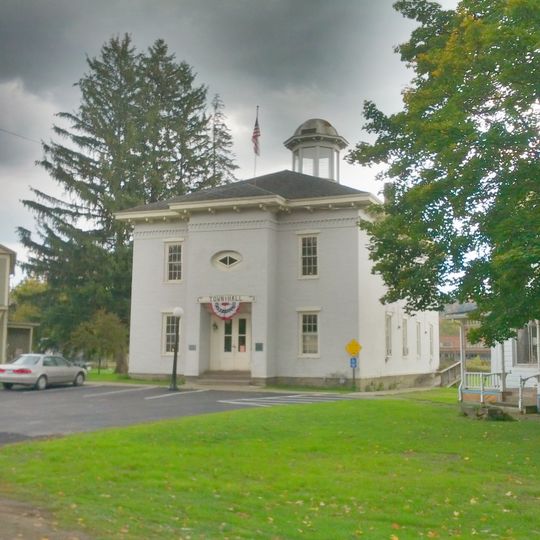 Old Allegany County Courthouse