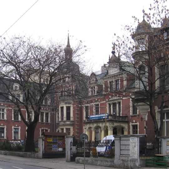 Schaffgotsch Palace in Wrocław