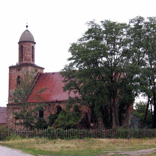 Kościół ewangelicki w Jeziorach Dolnych