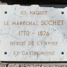 Commemorative plaque
