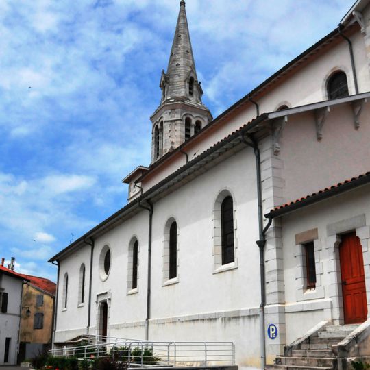 Église Saint-Jacques-le-Majeur de Bidache
