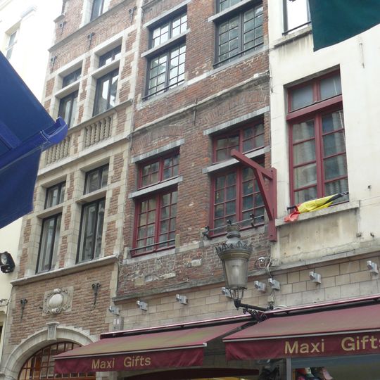 Geheel van twee traditionele huizen