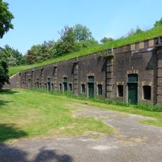 Fort bij Rijnauwen, flankbatterij F3