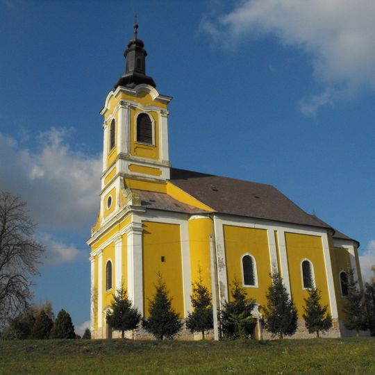 Saint Nicholas Church, Kerkaszentmiklós, Tornyiszentmiklós