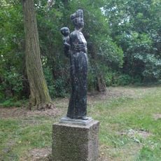 Afrikanerin mit Kind