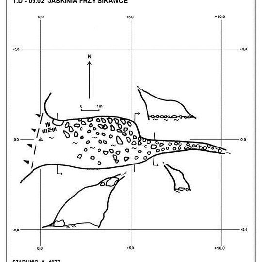 Jaskinia przy Sikawce
