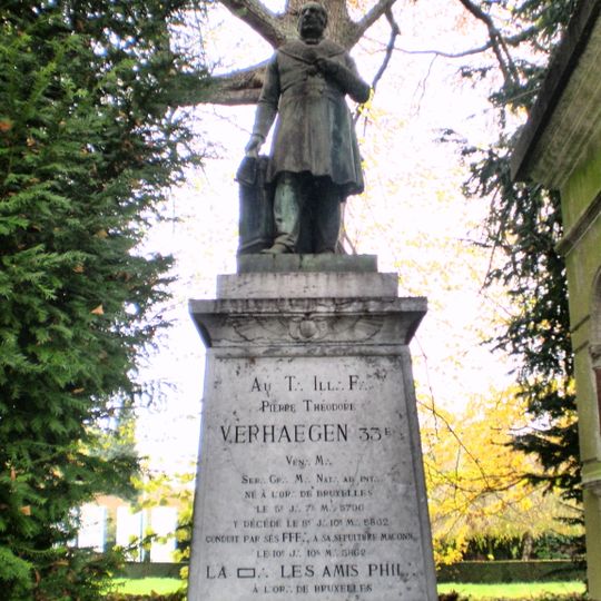 Tomb of Pierre-Théodore Verhaegen