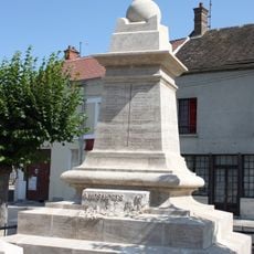 War memorial of Souppes-sur-Loing