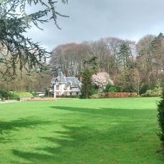 Sobieski Park and Colonial Garden of Laken