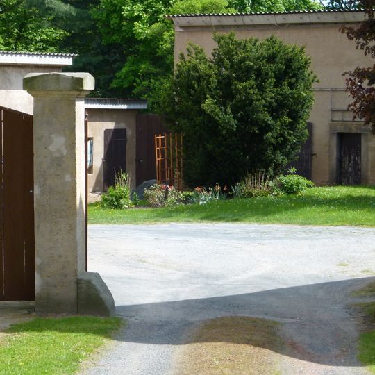 Toreinfahrt eines Bauernhofes Daube 8